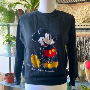 Vintage Mickey Mouse crew neck